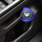 Compact Car Bin with Push Lid, Random Colour – detail