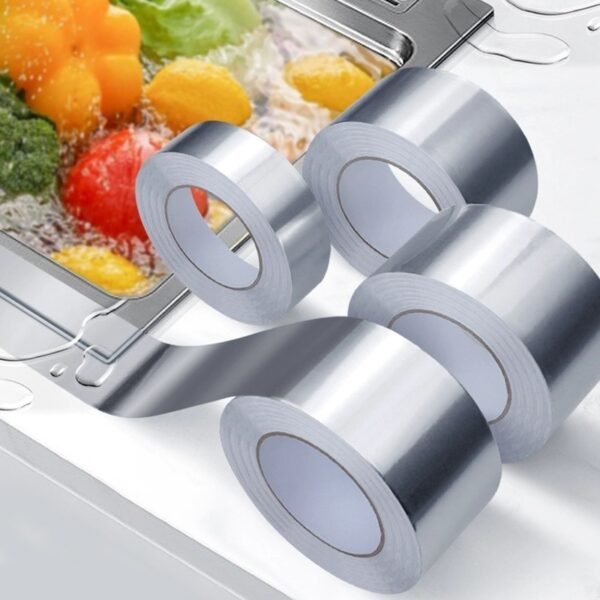 Aluminium Foil Repair Tape, 2 Inches × 8 Yards