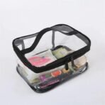 Clear Travel Makeup & Toiletry Bag