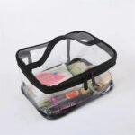 Clear Travel Makeup & Toiletry Bag