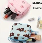 Compact Zip Pouch for Daily Essentials — Random Design – detail