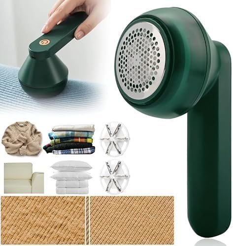 Rechargeable Lint Remover & Fabric Shaver