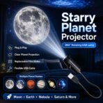 USB Moon & Earth Projection Light, 3 Lenses
