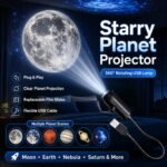 USB Moon & Earth Projection Light, 3 Lenses