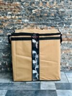 Foldable Clothes & Blanket Storage Bag, 110GSM - detail view