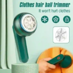 Rechargeable Lint Remover & Fabric Shaver - detail view