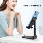 Adjustable Foldable Desktop Phone Stand