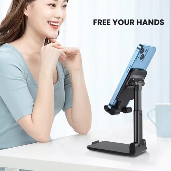 Adjustable Foldable Desktop Phone Stand