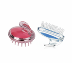 Silicone Shampoo Brush & Scalp Massager