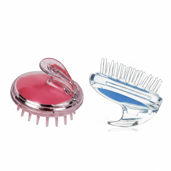 Silicone Shampoo Brush & Scalp Massager