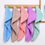 Microfiber Hair Drying Towel Wrap