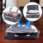 Vacuum Storage Bags with Hand Pump, Set of 5 - detail view