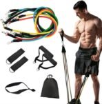Resistance Tube Workout Set, 11 Pieces – detail