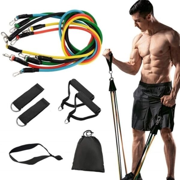 Resistance Tube Workout Set, 11 Pieces – detail