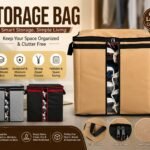 Foldable Clothes & Blanket Storage Bag, 110GSM
