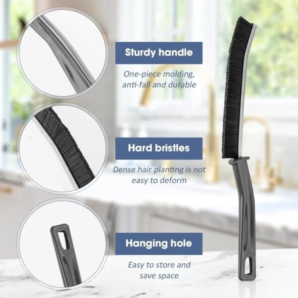 Gap & Grout Cleaning Brushes, Pack of 2 - detail view